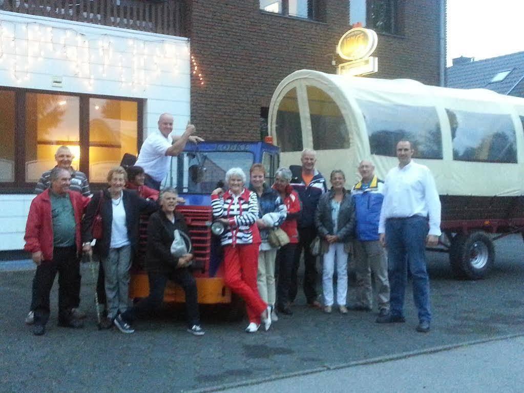 Hotel De Lange Man Monschau Eifel Dış mekan fotoğraf