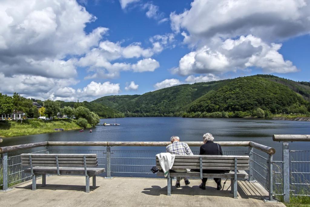 Hotel De Lange Man Monschau Eifel Dış mekan fotoğraf