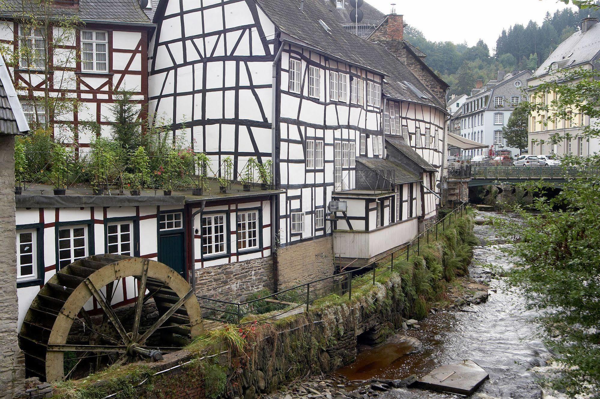 Hotel De Lange Man Monschau Eifel Dış mekan fotoğraf