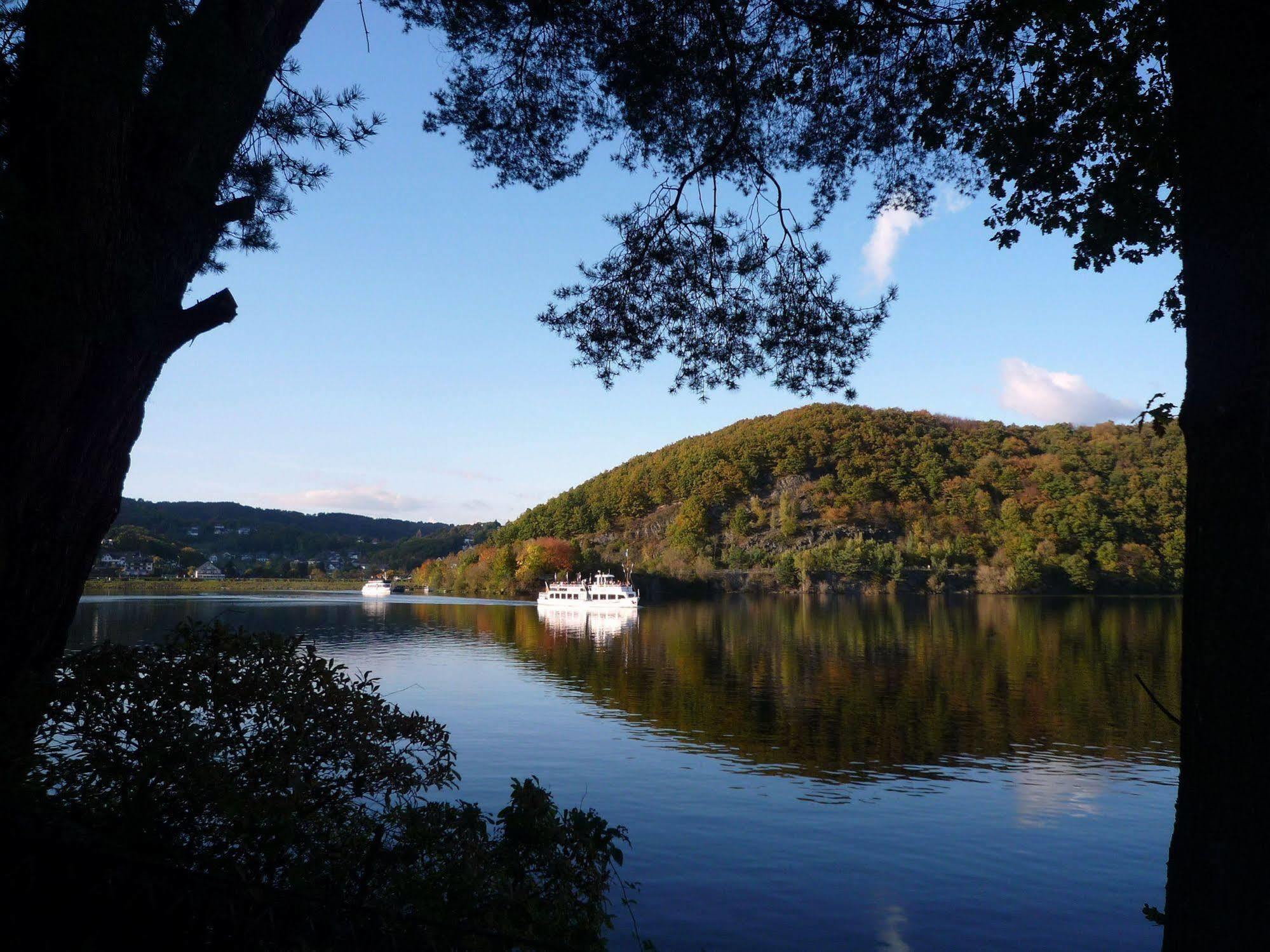 Hotel De Lange Man Monschau Eifel Dış mekan fotoğraf